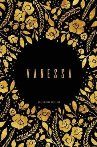 Cover of Composition Notebook. Vanessa