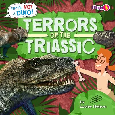 Cover of Terrors of the Triassic