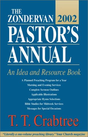 Book cover for The Zondervan 2002 Pastor's Annual