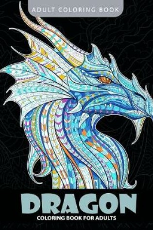 Cover of Dragon Coloring Book