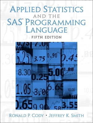 Book cover for Applied Statistics and the SAS Programming Language