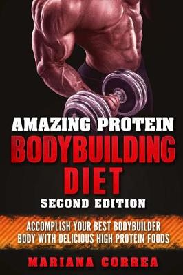 Book cover for AMAZING PROTEIN BODYBUILDING DiET SECOND EDITION