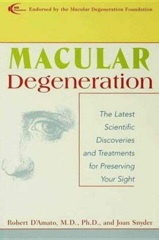 Cover of Macular Degeneration