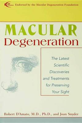 Cover of Macular Degeneration