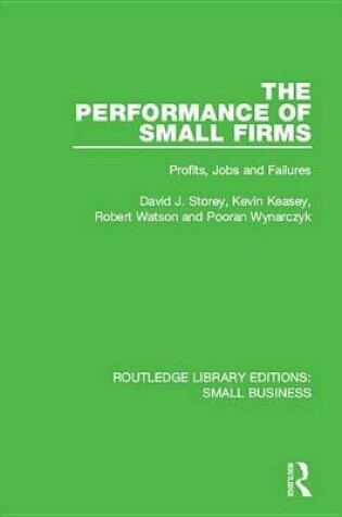 Cover of The Performance of Small Firms