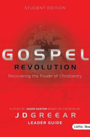 Cover of Gospel Revolution - Student Leader Guide