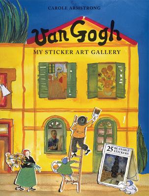 Book cover for My Sticker Art Gallery: Van Gogh