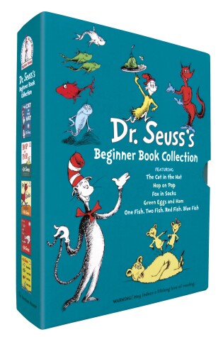 Cover of Dr. Seuss's Beginner Book Boxed Set Collection