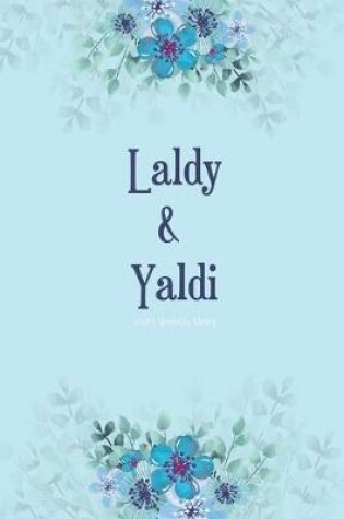 Cover of 2020 Weekly Diary; Laldy & Yaldi