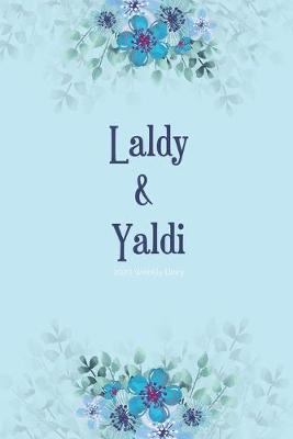 Book cover for 2020 Weekly Diary; Laldy & Yaldi