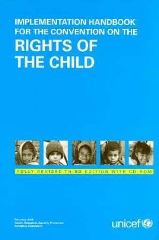 Cover of Implementation Handbook for the Convention on the Rights of the Child