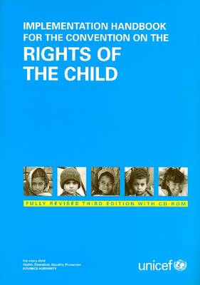 Book cover for Implementation Handbook for the Convention on the Rights of the Child