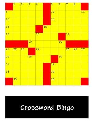 Book cover for Crossword Bingo