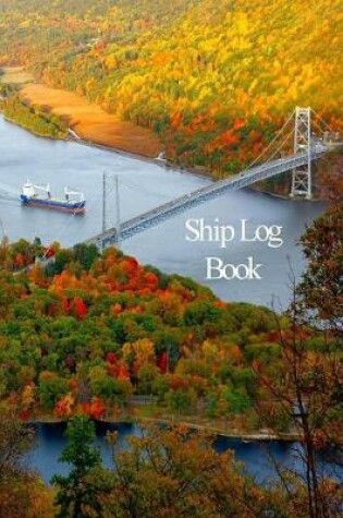 Cover of Ship Log Book