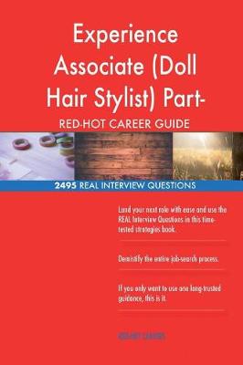 Book cover for Experience Associate (Doll Hair Stylist) Part-Time RED-HOT Career; 2495 REAL Int