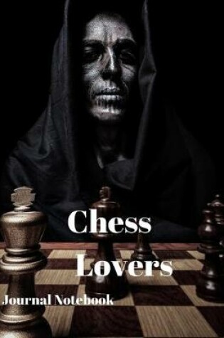 Cover of Chess Lovers Journal Notebook