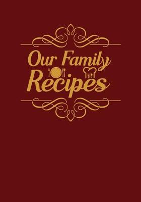 Book cover for Our Family Recipes
