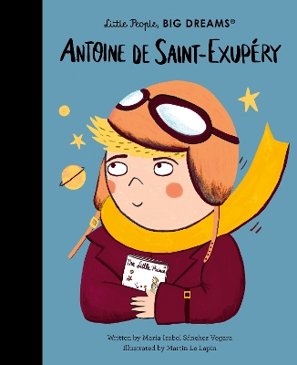 Cover of Antoine de Saint-Exupéry