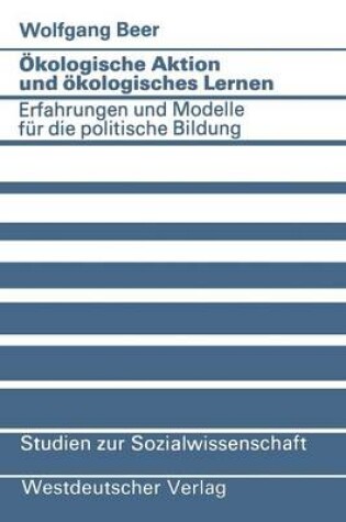 Cover of OEkologische Aktion Und OEkologisches Lernen