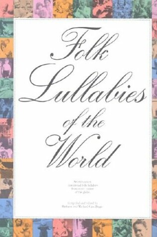 Cover of Folk Lullabies Of The World