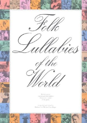 Book cover for Folk Lullabies Of The World