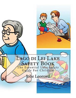 Book cover for Lago di Lei Lake Safety Book