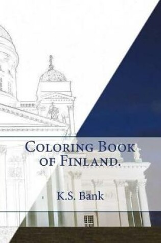 Cover of Coloring Book of Finland.
