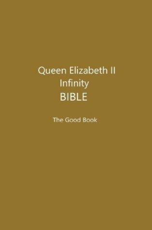 Cover of Queen Elizabeth II Bible