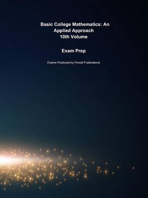 Book cover for Exam Prep for Basic College Mathematics