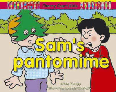 Book cover for Sam's Pantomime