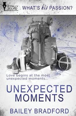 Book cover for Unexpected Moments