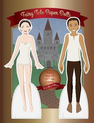 Book cover for Fairy Tale Paper Dolls