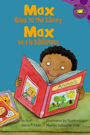 Cover of Max Goes to the Lib