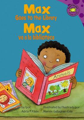 Cover of Max Goes to the Lib