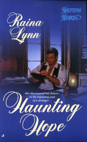 Book cover for Haunting Hope