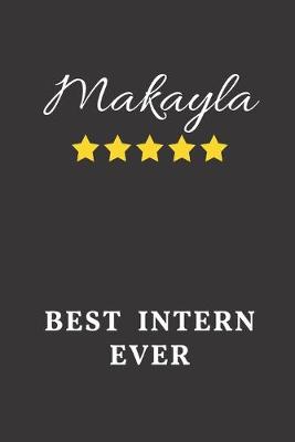 Book cover for Makayla Best Intern Ever