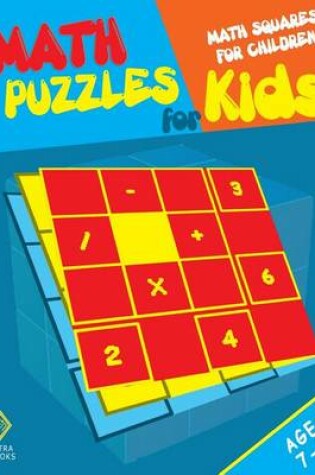 Cover of Math Puzzles for Kids