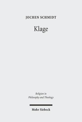 Cover of Klage