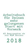 Book cover for Arbeitsbuch f r Deinen sehr gelungenen Start mit Vorwerk