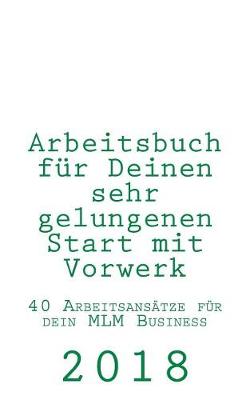 Book cover for Arbeitsbuch f r Deinen sehr gelungenen Start mit Vorwerk