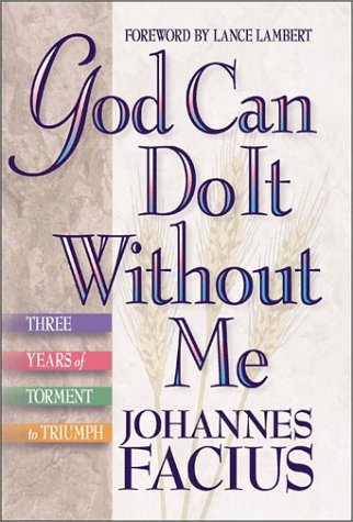 Book cover for God Can Do it without Me