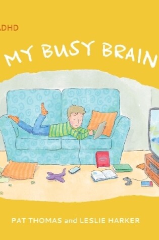 Cover of My Busy Brain