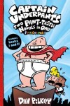 Book cover for Captain Underpants: Two Pant-tastic Novels in One (Full Colour!)