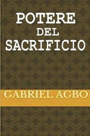 Cover of Potere del sacrificio