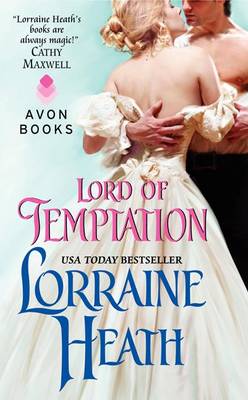 Book cover for Lord of Temptation