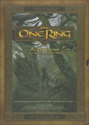 Book cover for The One Ring: Adventures Over the Edge of the Wild