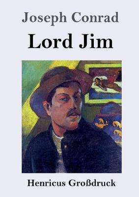 Book cover for Lord Jim (Großdruck)