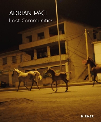 Book cover for Adrian Paci: Lost Communities