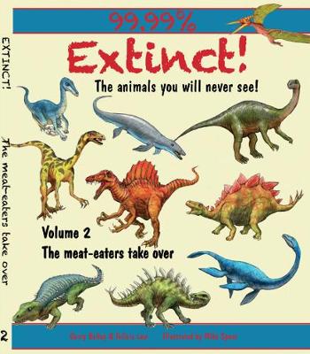 Book cover for Extinct! Volume 2