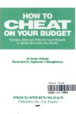 Cover of How to Cheat on Yr Bu